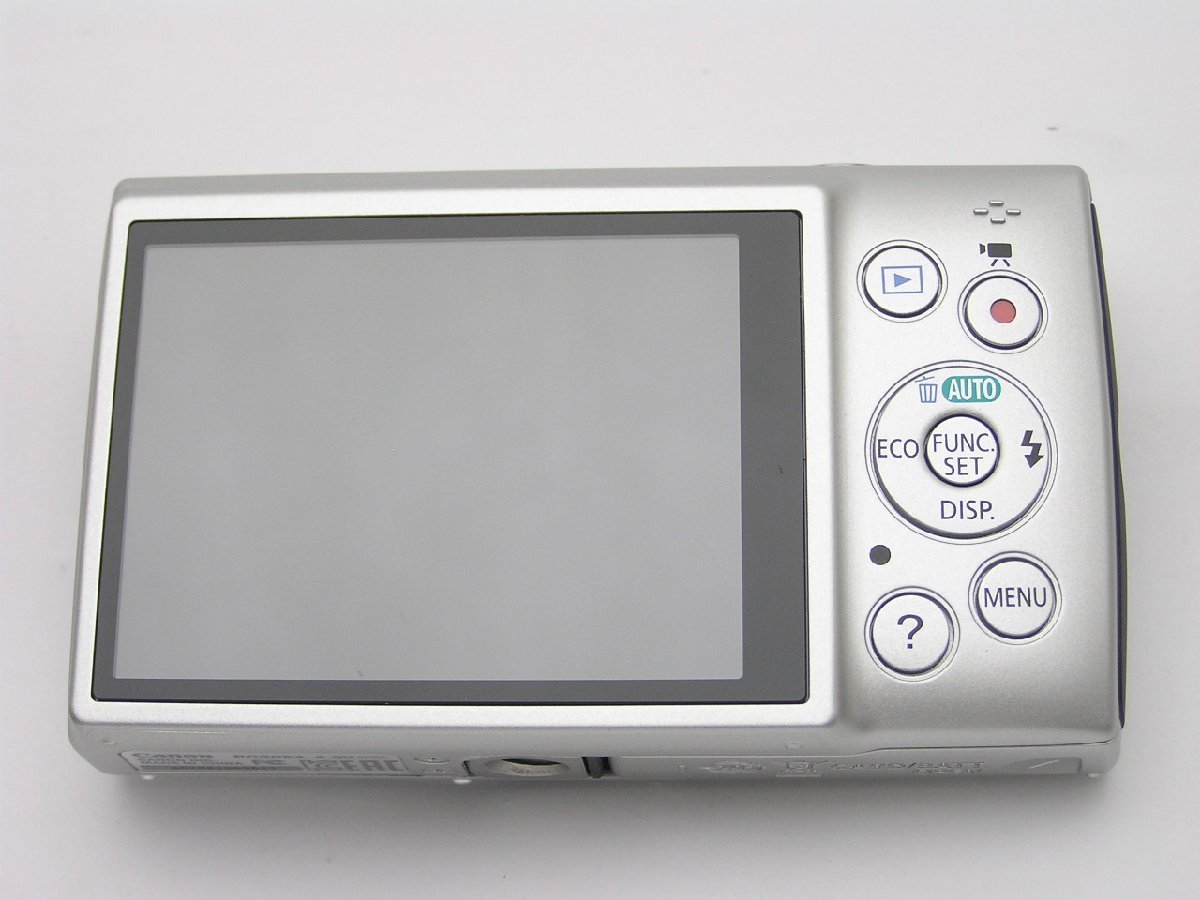 ☆ハローカメラ☆6300 【美品】Canon IXY 140 シルバー ( 4.3-43.0mm 