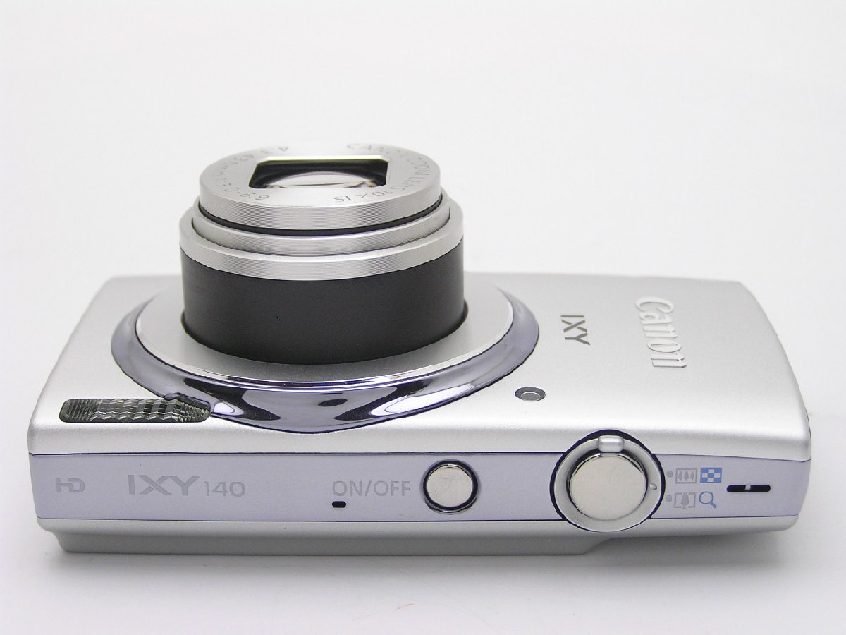 ☆ハローカメラ☆6300 【美品】Canon IXY 140 シルバー ( 4.3-43.0mm 