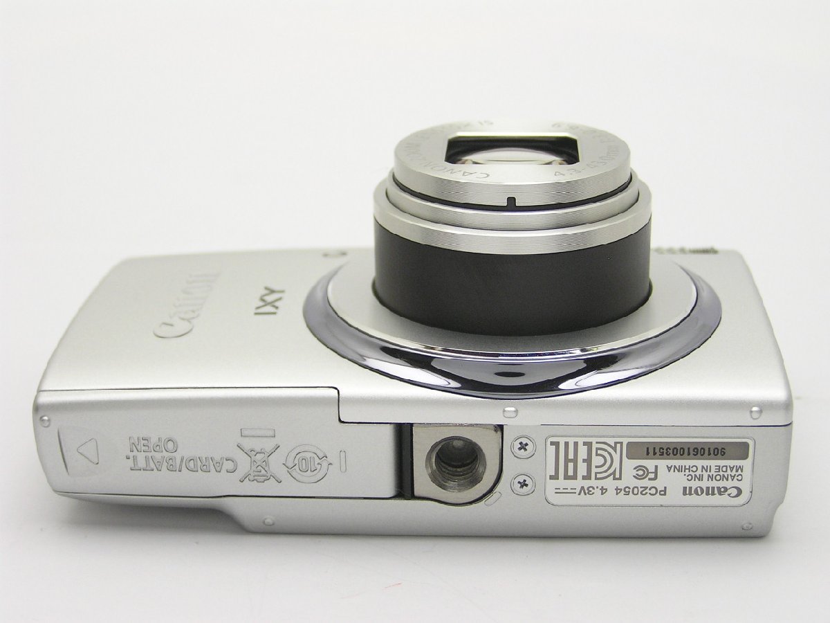 Canon IXY はさまっ 140 シルバー コンパクトデジタルカメラ
