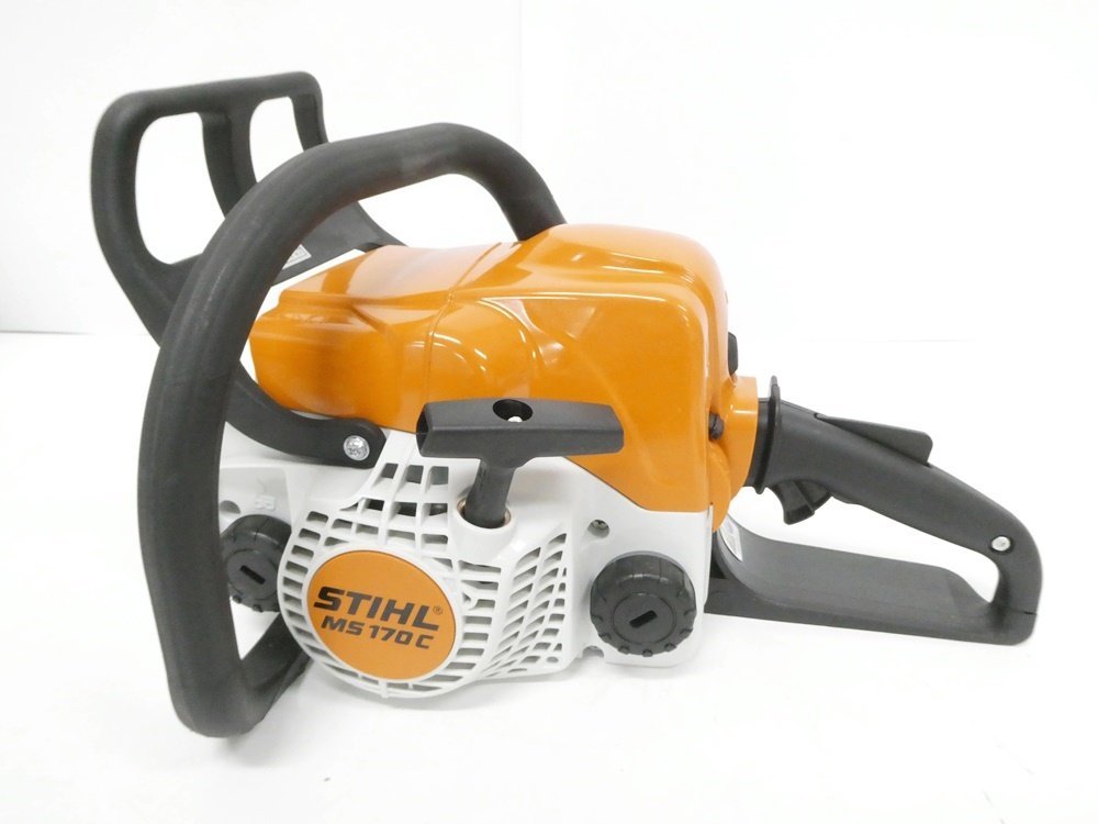 ○ STIHL スチール MS170C 付属品 説明書 箱付き エンジン 