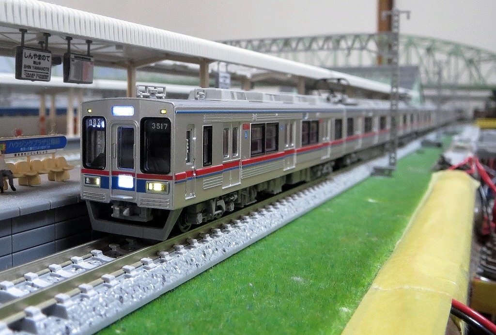 マイクロエース A-6038 京成3500形 更新車 - A-6039 ☆再生産☆ 菱形