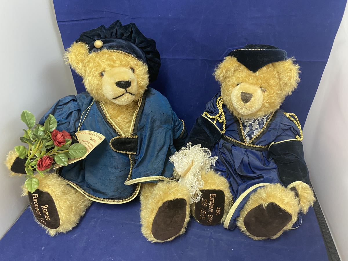 Yahoo!オークション -「限定テディベア」(ハーマン社) (テディベア)の