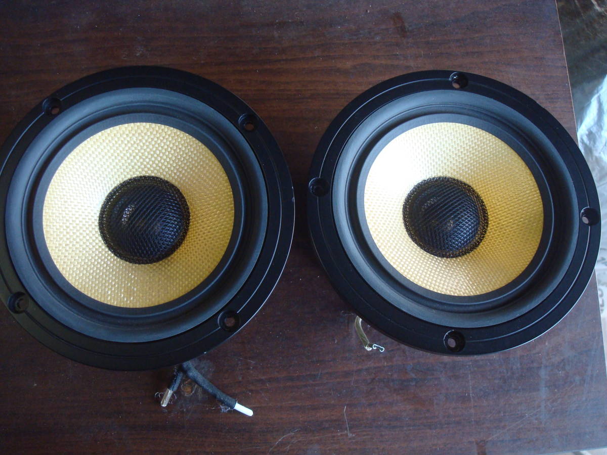 PIONEER 同軸2ウェイユニット S-A7 2台1組 動作品 Pioneer S-A7