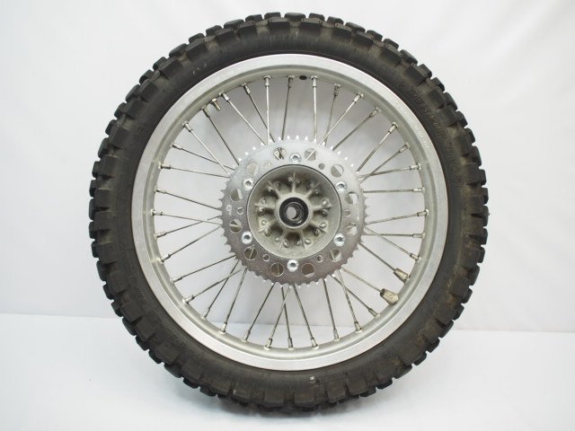 KDX125SR純正リアホイール後ろホイール R-1237刻印 18x2.15 DID