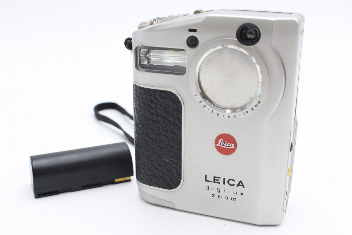 ★美品★LEICA ライカ　DIGILUX 1 外箱付き Yahoo!オークション -「leica digilux 1」の落札相場・落札価格