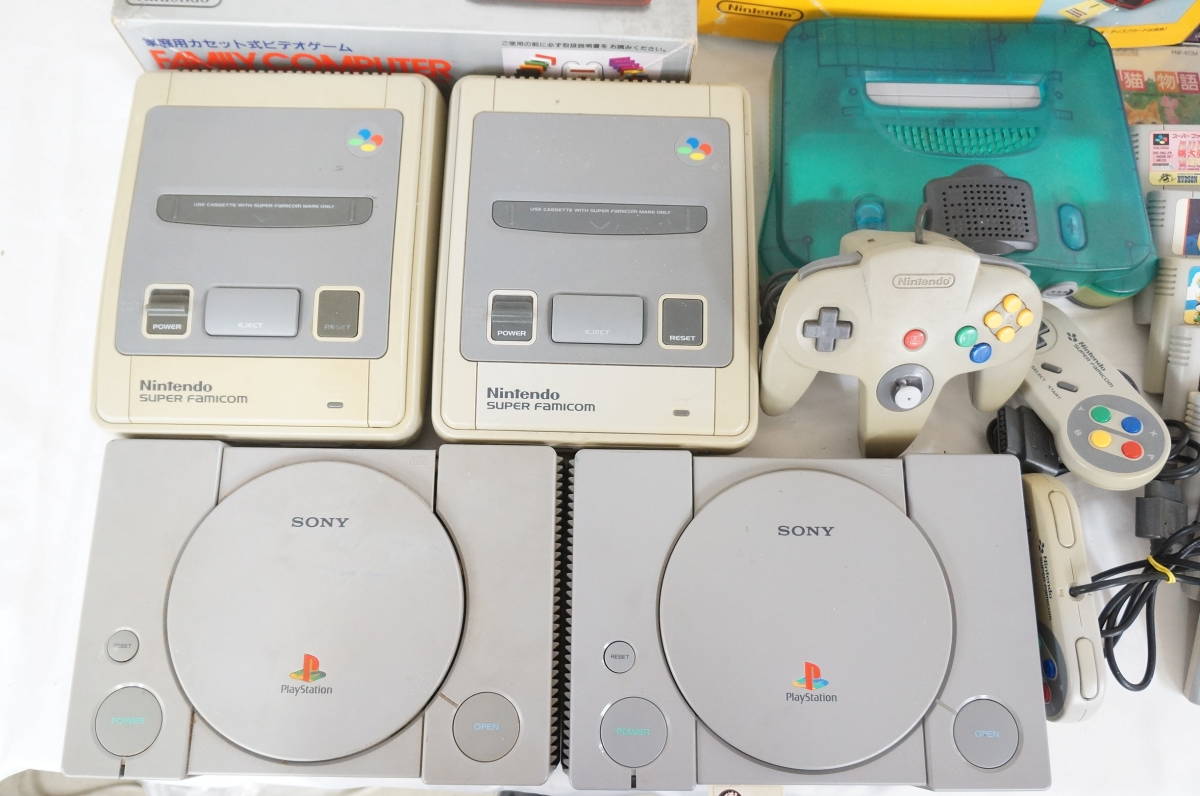 ファミコン、プレステセット