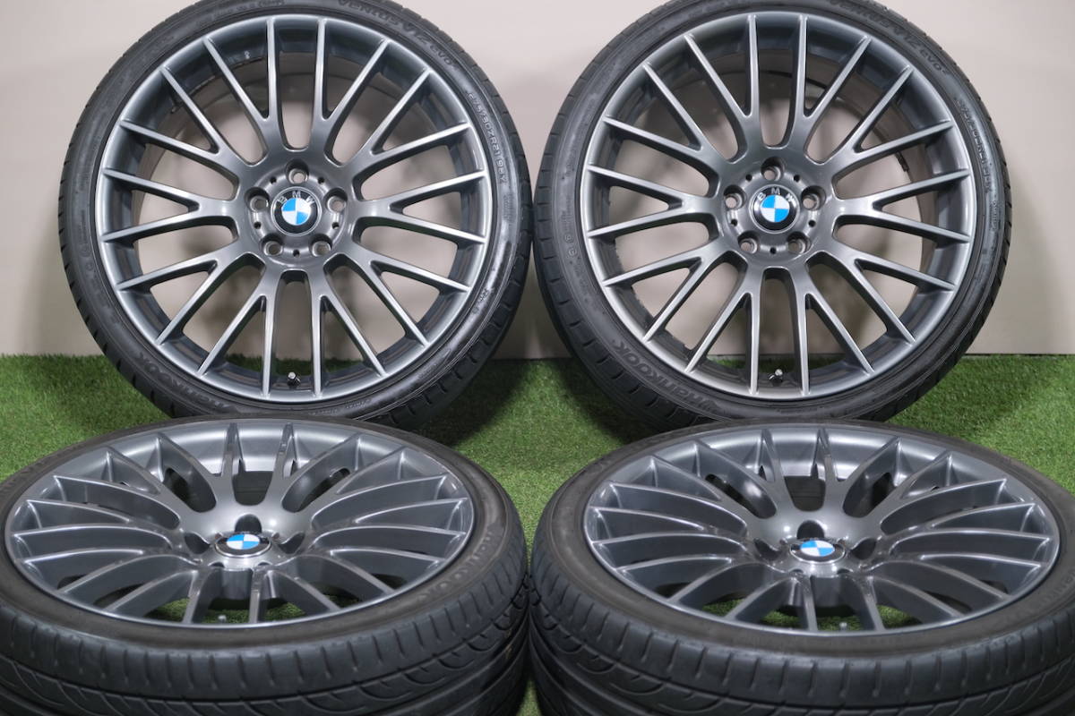 ＜希少/正規品＞BMW 7シリーズ(F01/F02) 純正オプション 21in 8.5J+25 10J+41 PCD120 245/35R21 275/30R21 クロススポーク スタイリング312