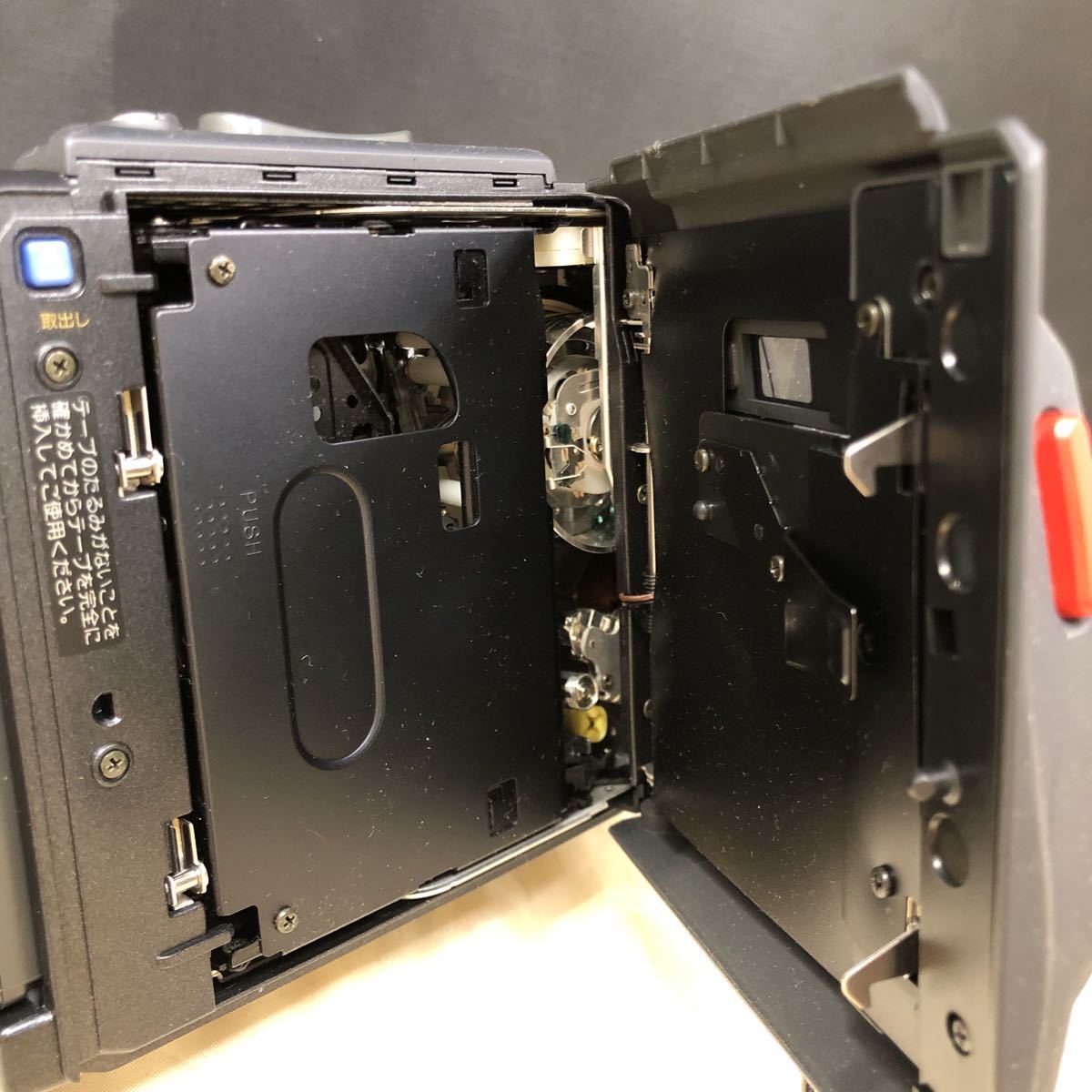 ビデオカメラ Panasonic S-VHS-C MOVIE CAMERA NV-S7 松下電器