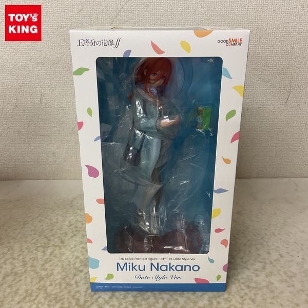 1円〜 未開封 グッドスマイルカンパニー 1/6 五等分の花嫁∬ 中野