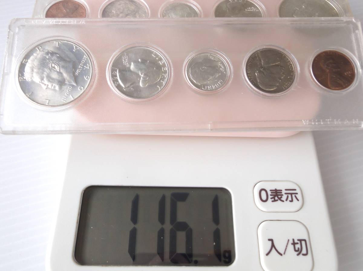 1964年 銀貨 アメリカドル プルーフ セット 1964年 銀貨 アメリカドル