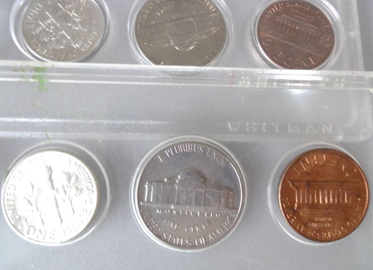 1964年 銀貨 アメリカドル プルーフ セット 1964年 銀貨 アメリカドル