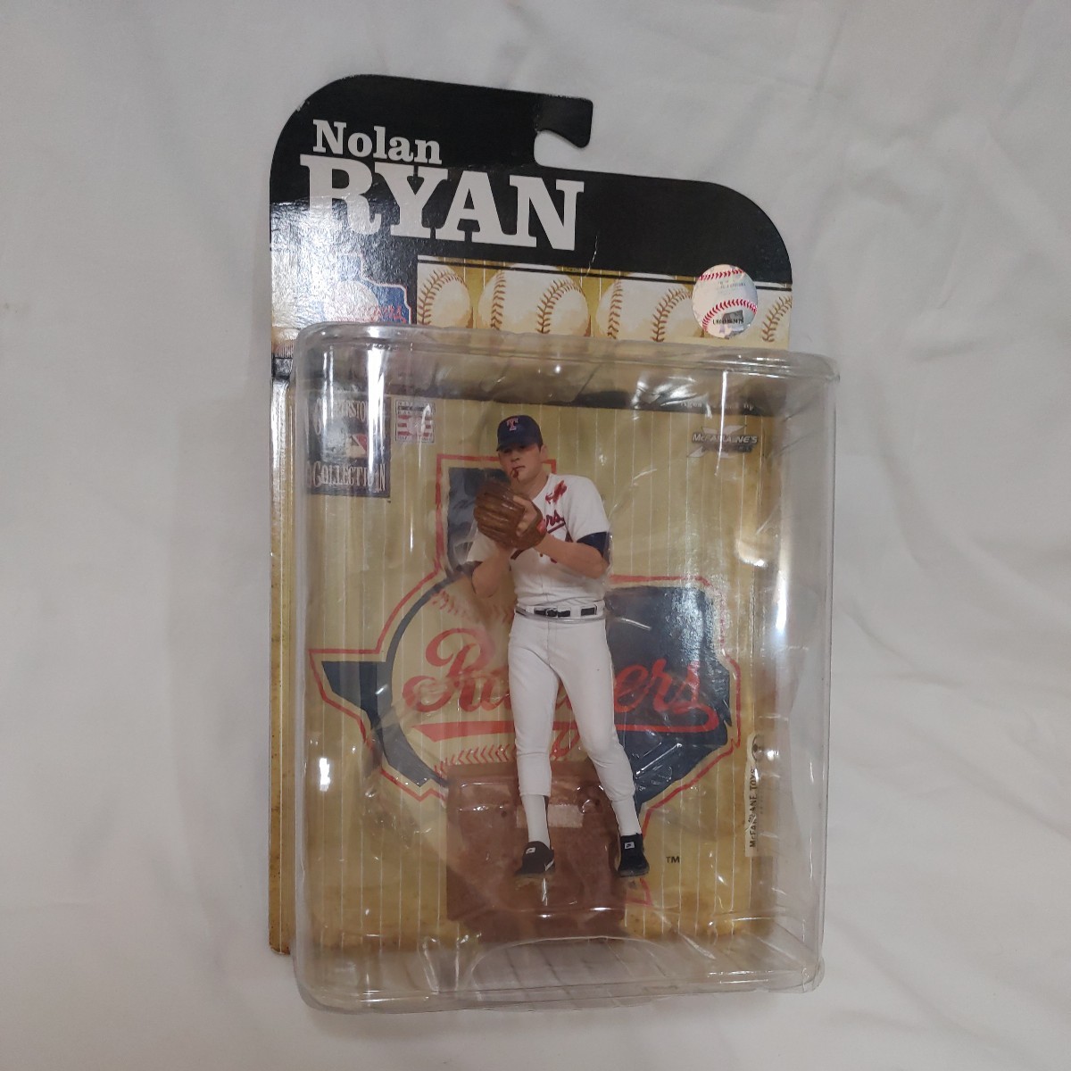 MLB 限定品 ノーラン・ライアン ボブルヘッド/ノーヒット・ノーラン MLB ノーラン ノーラン・ライアン : ボブルヘッド テキサス