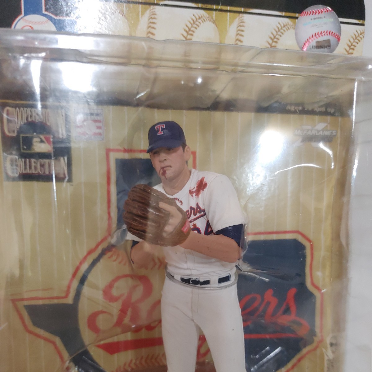 MLB ノーラン ノーラン・ライアン : ボブルヘッド テキサス