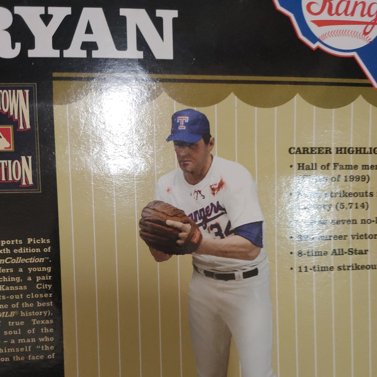 MLB ノーラン ノーラン・ライアン : ボブルヘッド テキサス