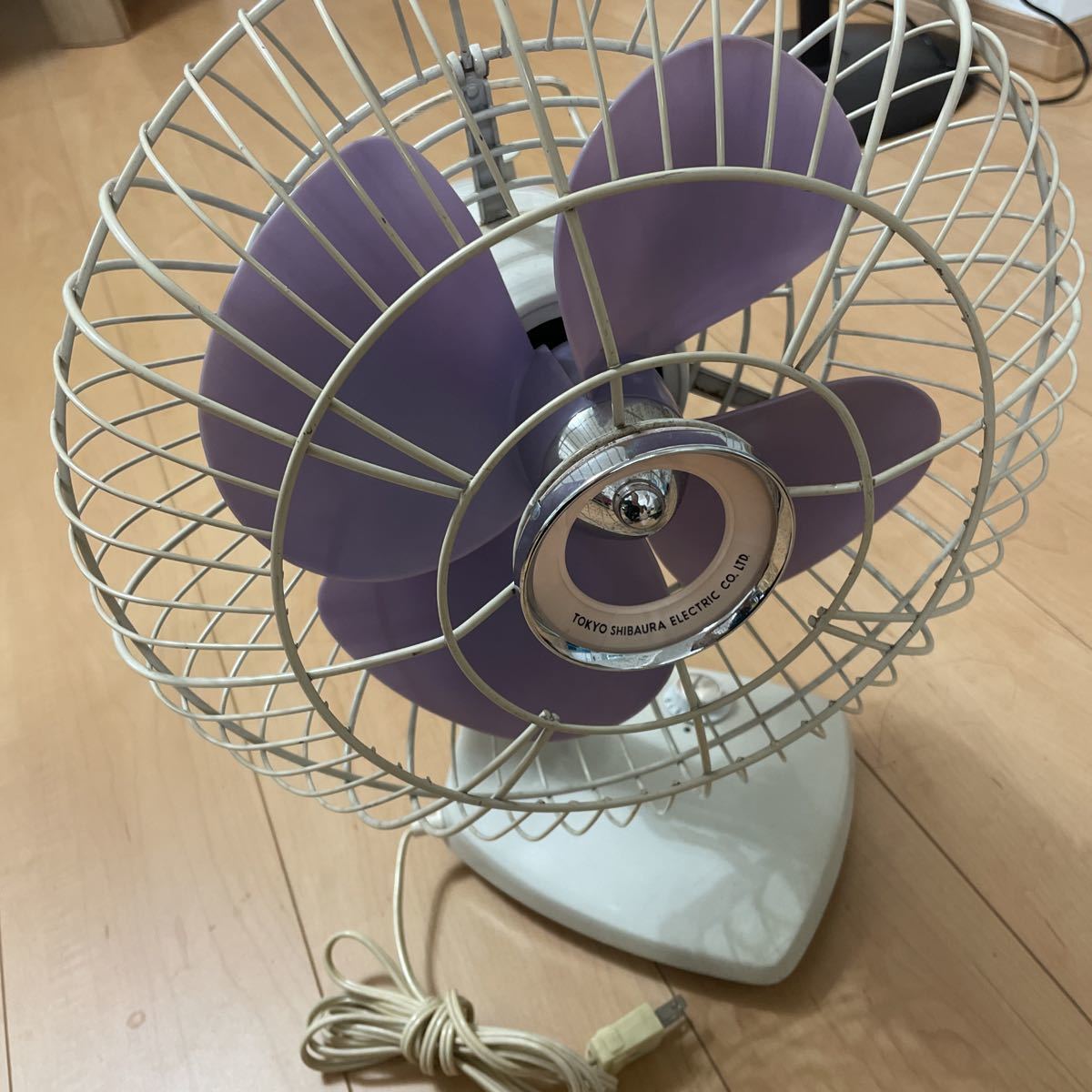 扇風機 東芝 TOSHIBA 昭和レトロ レトロ扇風機 Yahoo!オークション