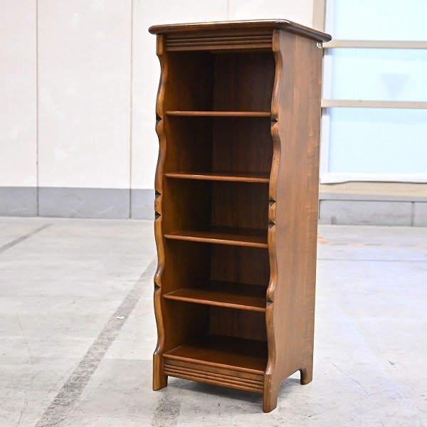 カリモク スリッパラック シューズ 棚 シェルフ ミニ 収納 本 ブック