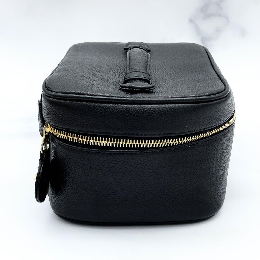 CHANEL シャネル バニティバッグ デカココマーク 化粧ポーチ