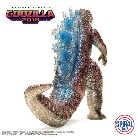spiraltoy GODZILLA 2019 スパイラルトイ ゴジラ2019 検）マーミット