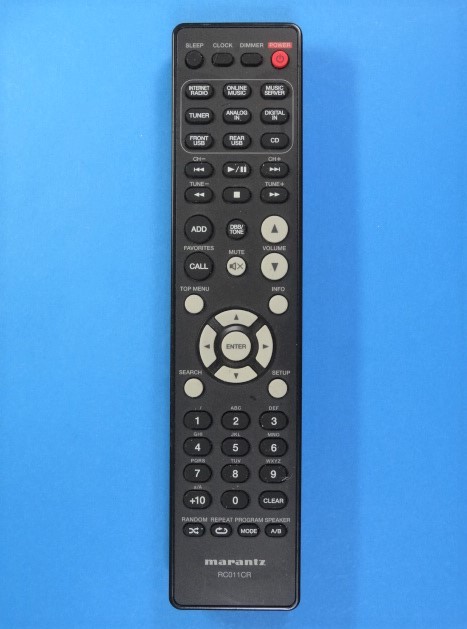 送料無料 即決 マランツ marantz オーディオリモコン RC011CR リモコン (ネットワークCDレシーバー M-CR610等用) 管R 