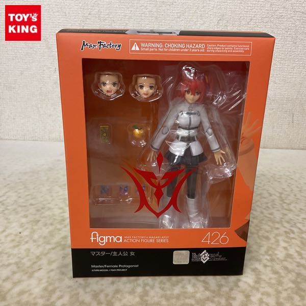 1円〜 未開封 figma Fate/Grand Order 428 アヴェンジャー/ジャンヌ