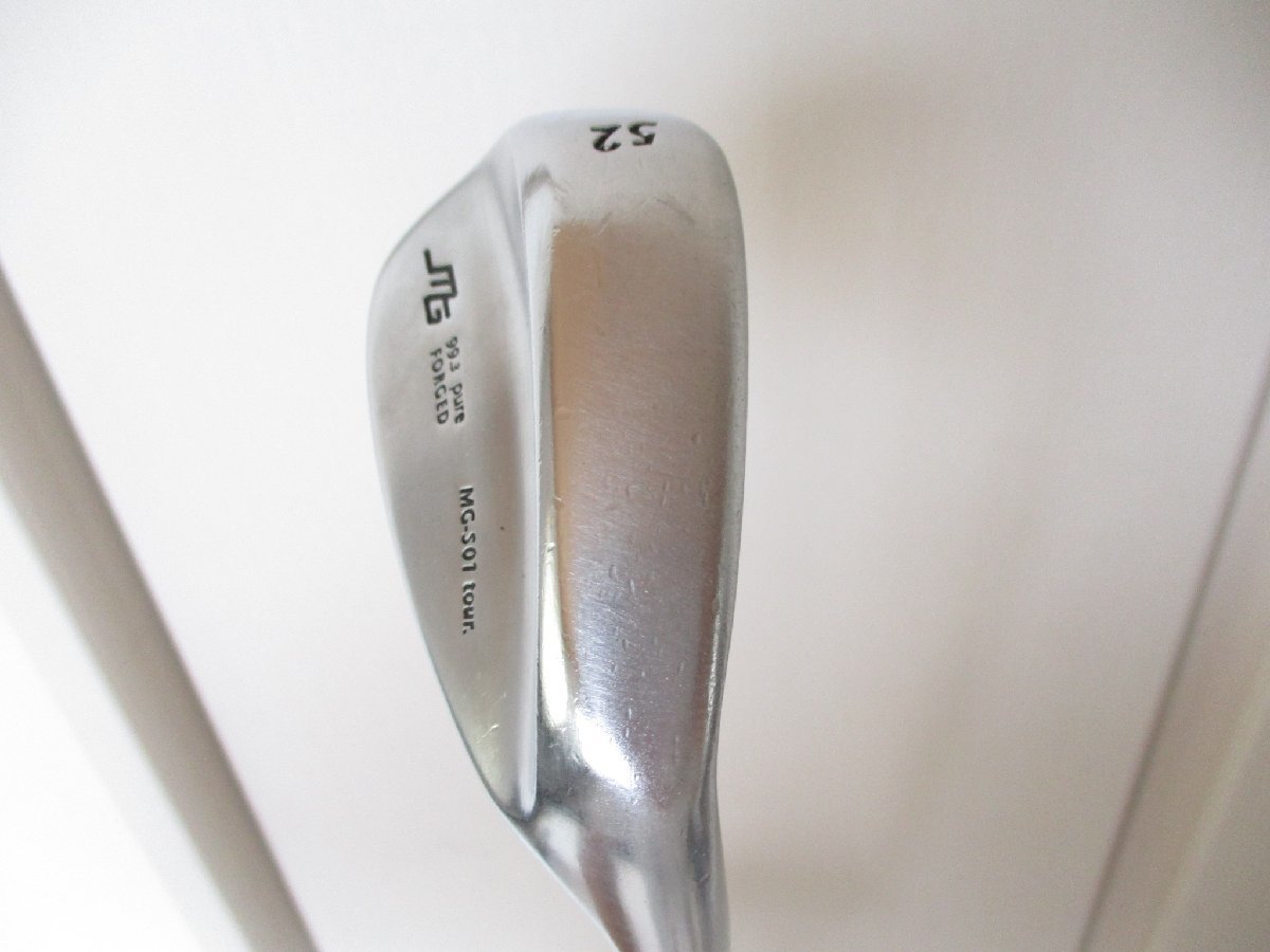 三浦技研 MG-S01 TOUR 99.3 PURE 純鉄 52° MODUS TOUR 120(S) ウェッジ 