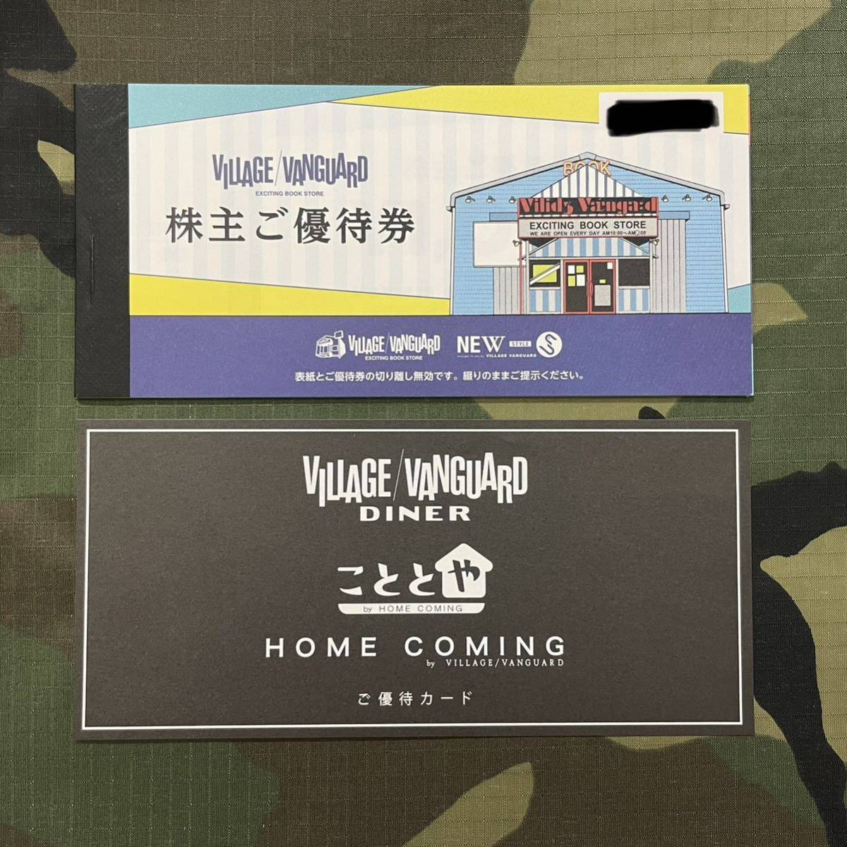 ヴィレッジヴァンガード 株主優待券 12枚 - ヴィレッジヴァンガード