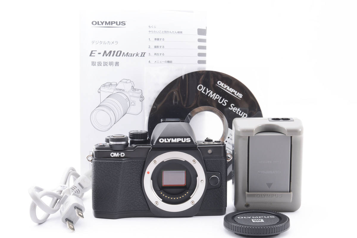 E-M10 OM-D オリンパス Mark OLYMPUS - Watch ボディ ミラーレス一眼 