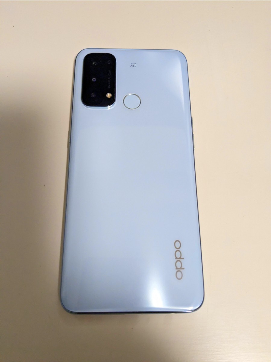 OPPO A アイスブルー 128GB SIMフリー Reno5 CPH2199 Reno 0 楽天版