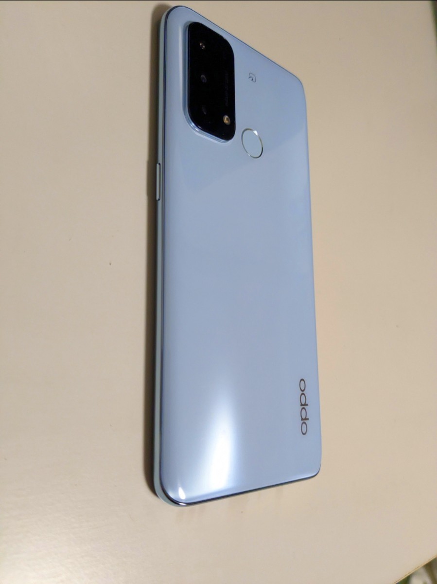 OPPO A アイスブルー 128GB SIMフリー Reno5 CPH2199 Reno 0 楽天版