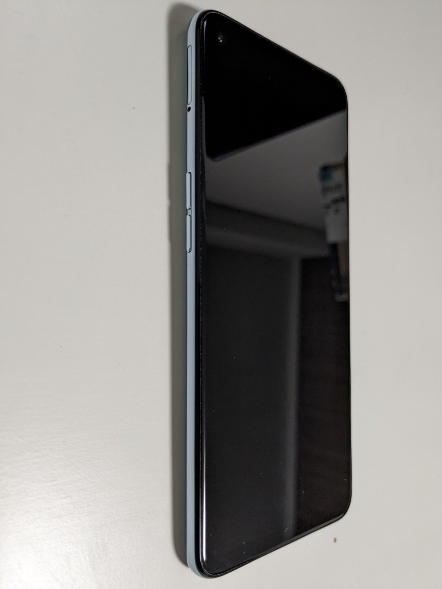 OPPO A アイスブルー 128GB SIMフリー Reno5 CPH2199 Reno 0 楽天版