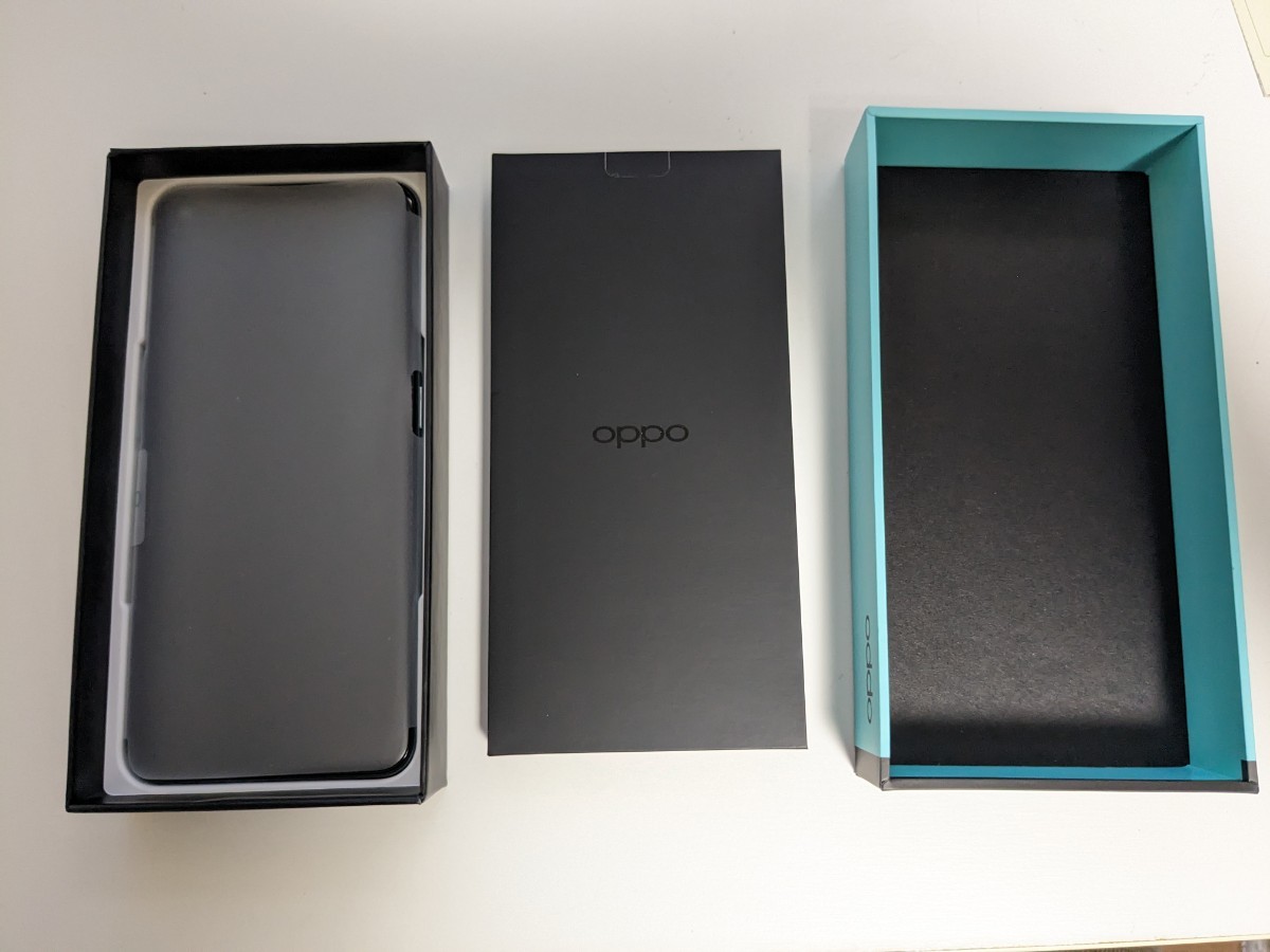 OPPO A アイスブルー 128GB SIMフリー Reno5 CPH2199 Reno 0 楽天版