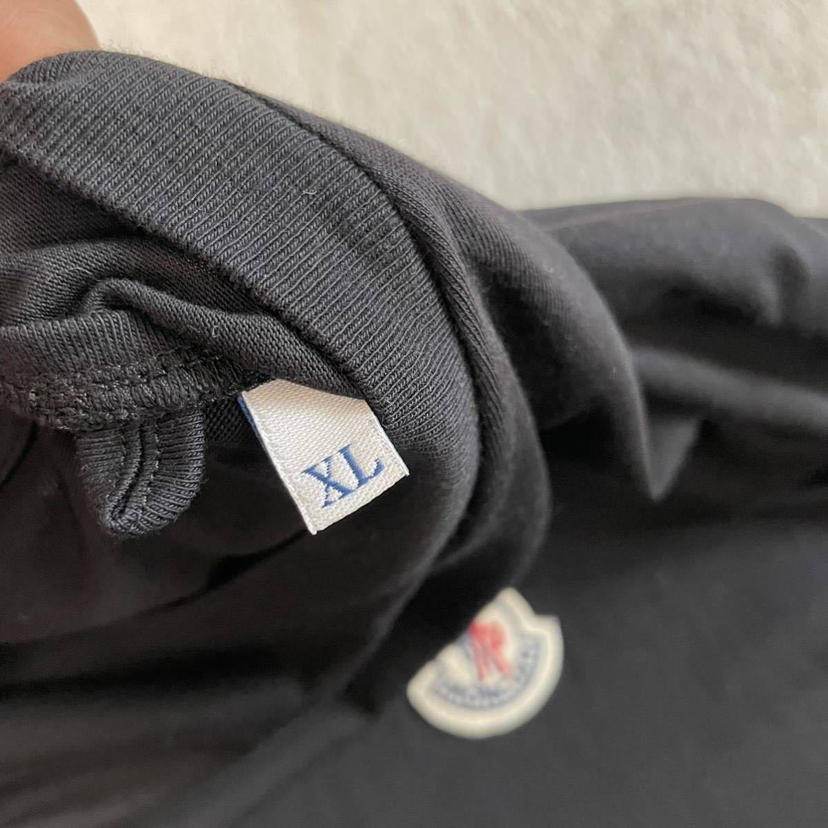 1円〜 美品 MONCLER モンクレール 長袖Tシャツ ロンT グラデーション 