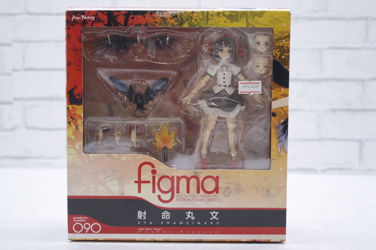 figma 東方Project 射命丸文 Max Factory figma 博麗霊夢 霧雨魔理沙 十