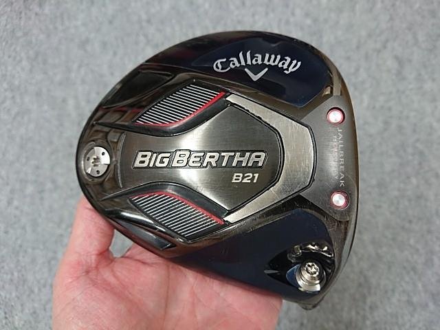 日本未発売ロフト 9.0°！ キャロウェイ BIG BERTHA B21 ビッグバーサ