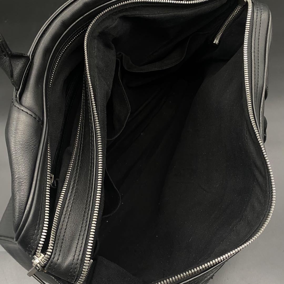 1円《美品》dunhill ダンヒル ADV8 2way ビジネスバッグ ショルダー