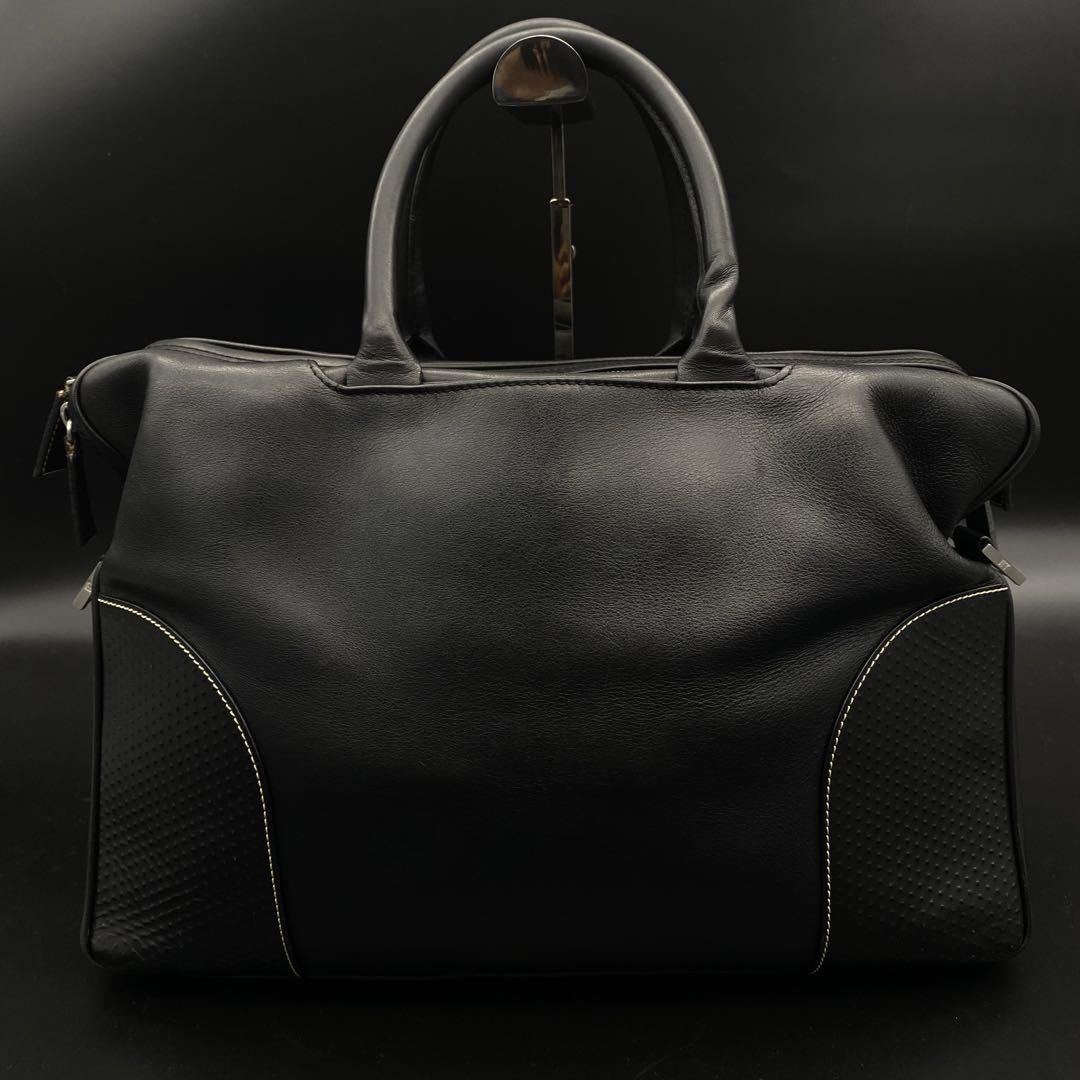 1円《美品》dunhill ダンヒル ADV8 2way ビジネスバッグ ショルダー