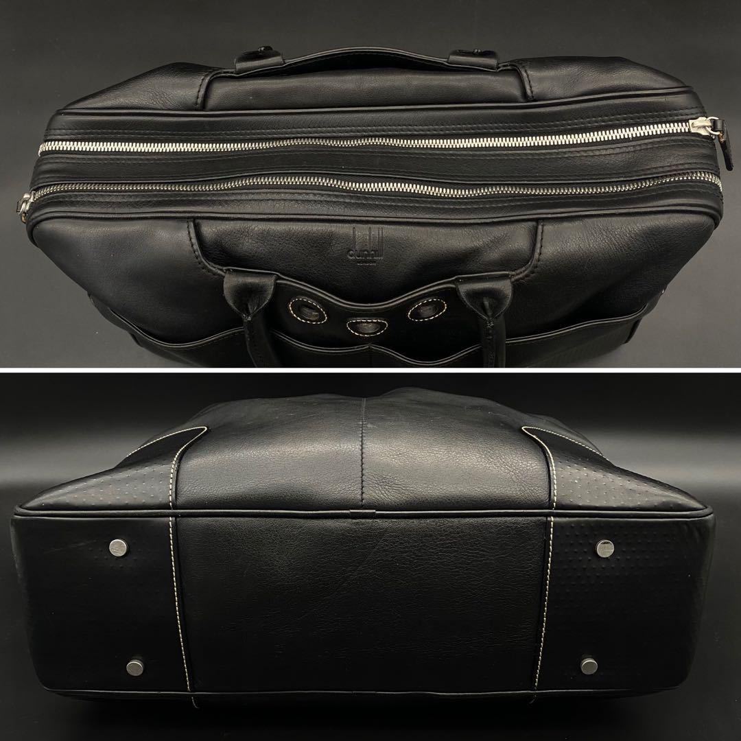 1円《美品》dunhill ダンヒル ADV8 2way ビジネスバッグ ショルダー
