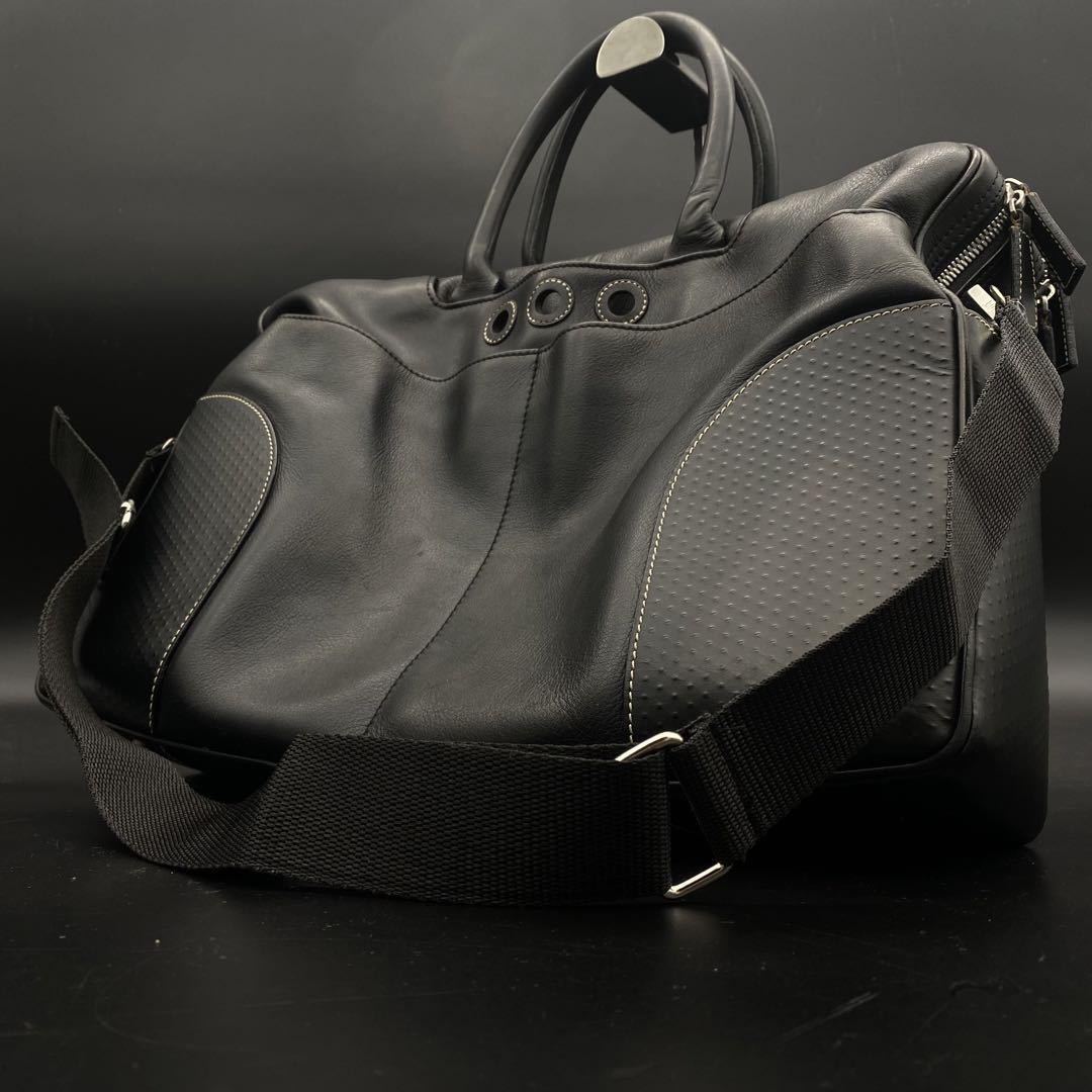 1円《美品》dunhill ダンヒル ADV8 2way ビジネスバッグ ショルダー