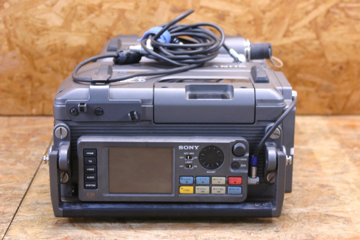 ◎ジャンク SONY SRW-1 SRPC-1 HDCAM-SRレコーダー 現状品◎（V387）