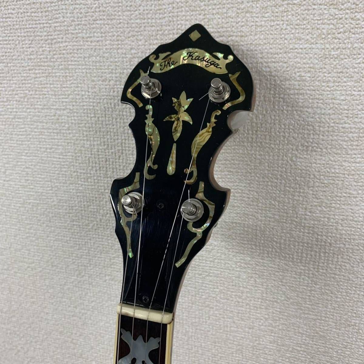 バンジョー kasuga カスガ 五弦5弦 Kasugaバンジョー バンジョー