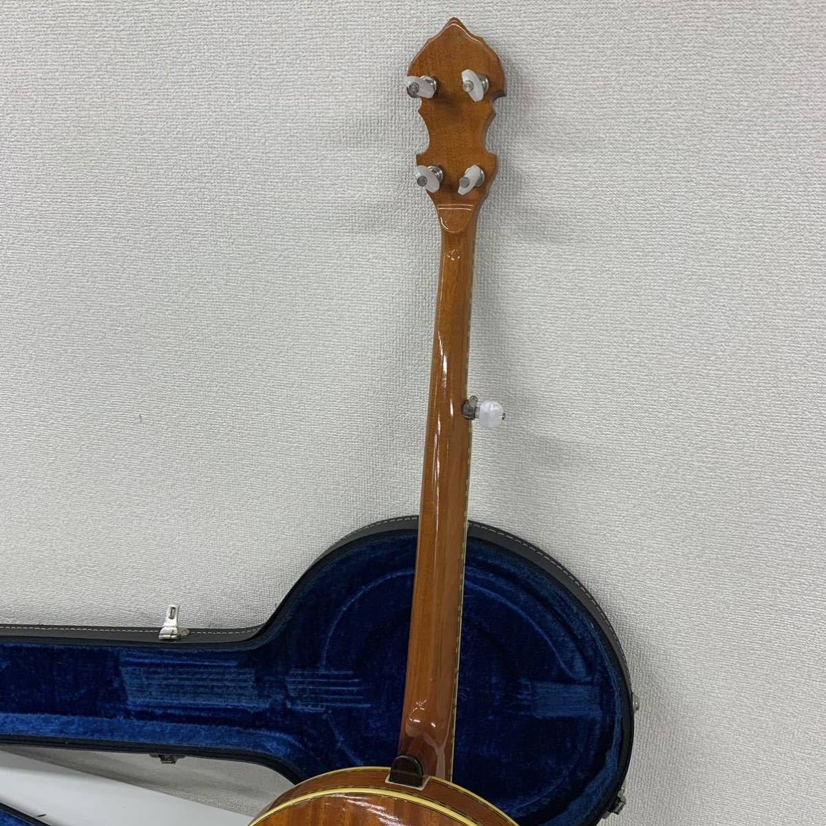 ☆ヴィンテージ美品☆春日楽器 バンジョー 弦楽器 ハードケース付