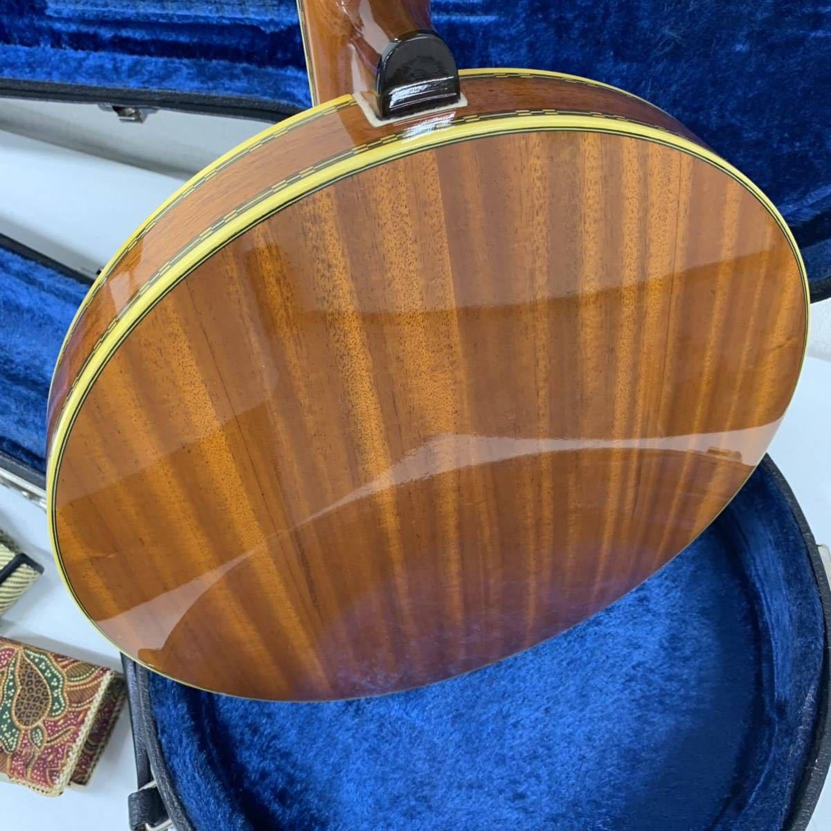 ☆ヴィンテージ美品☆春日楽器 バンジョー 弦楽器 ハードケース付