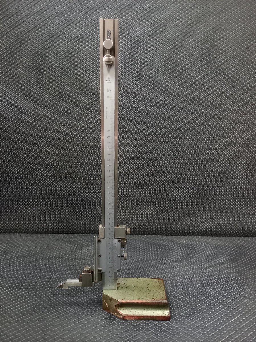 Mitutoyo ミツトヨ　300ｍ　ハイトゲージ ◆