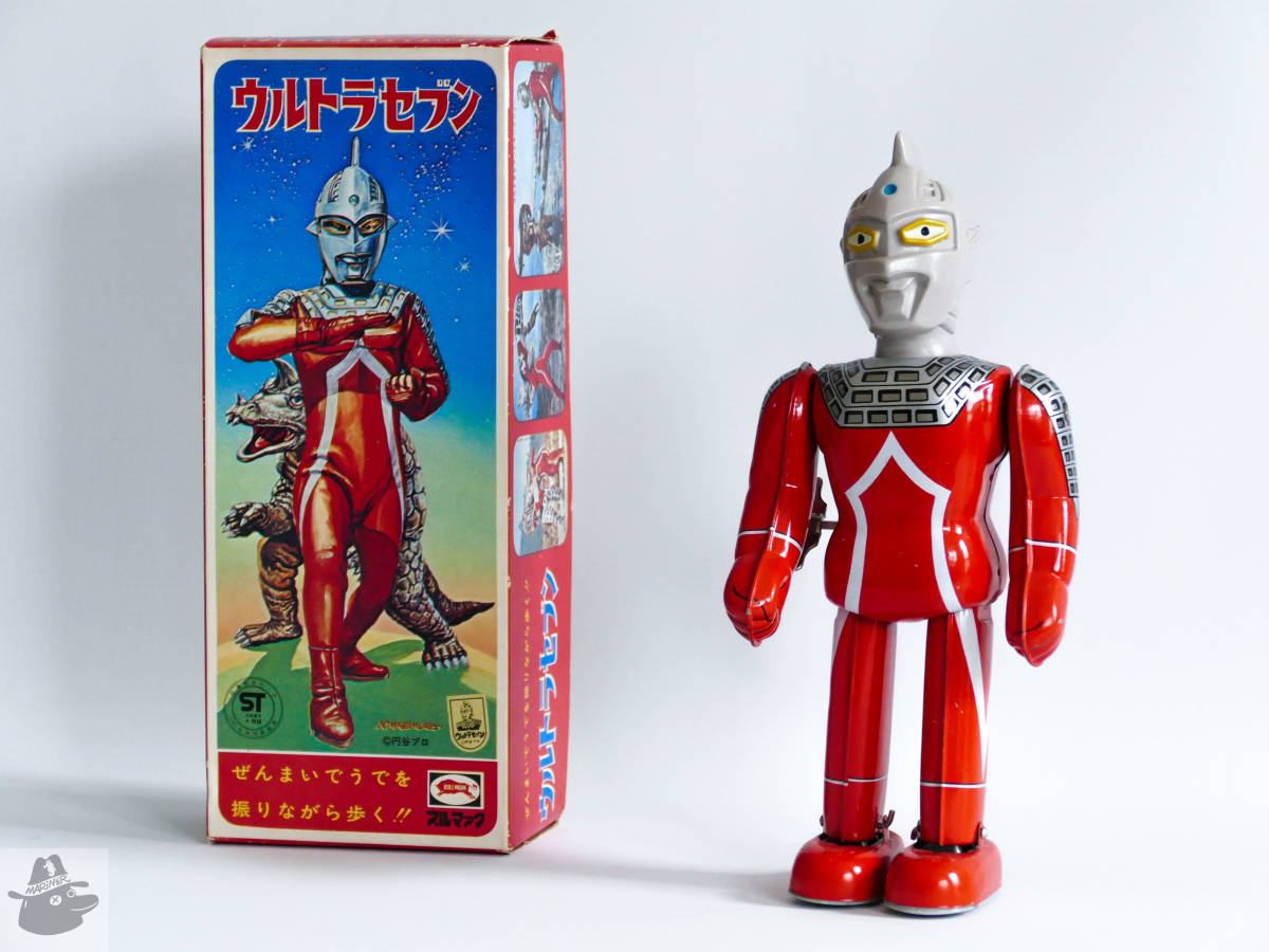 ブルマァク マルサン BANDAI ウルトラセブン ウルトラシリーズ ブリキ 