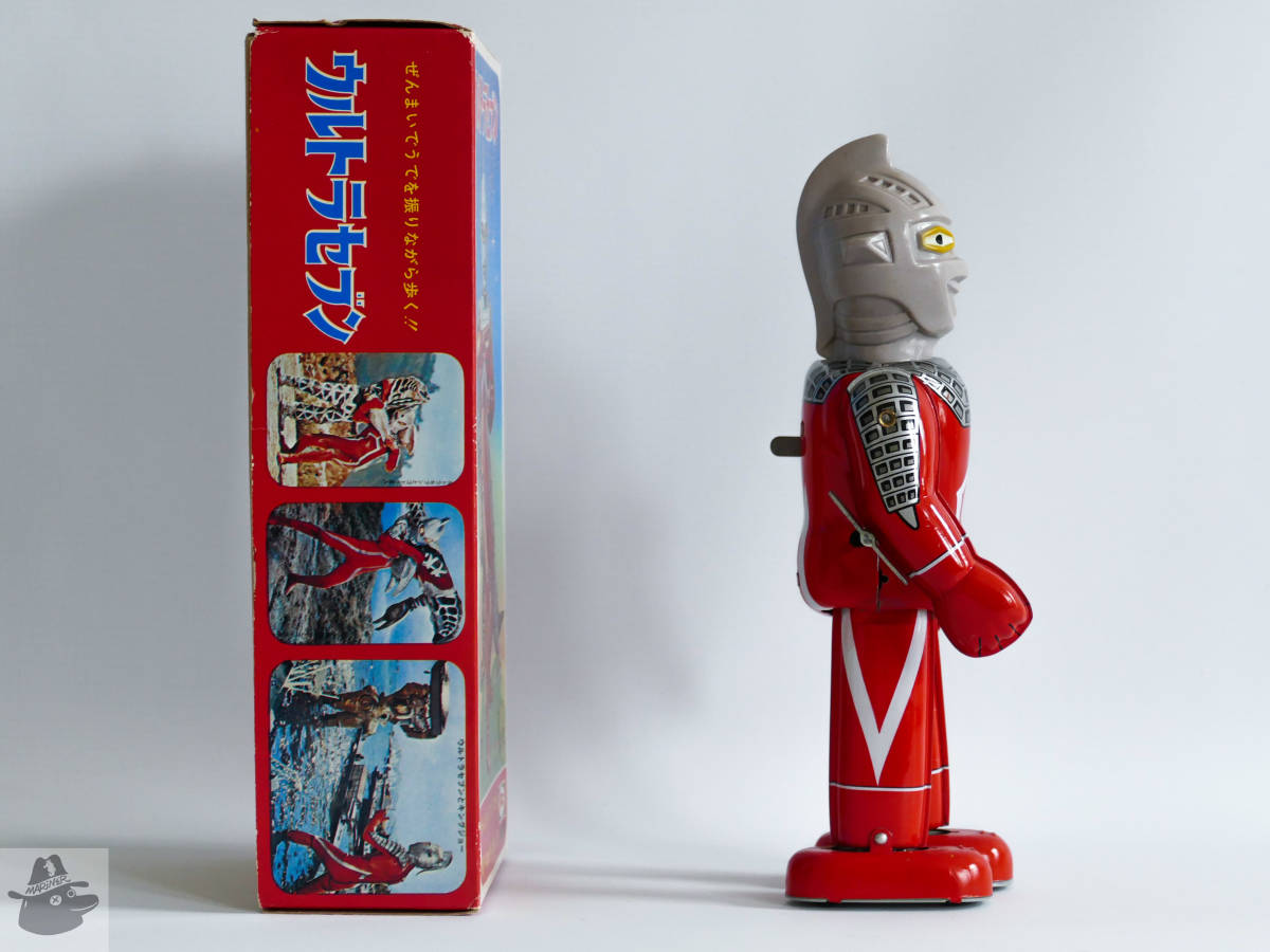 ブルマァク マルサン BANDAI ウルトラセブン ウルトラシリーズ ブリキ 