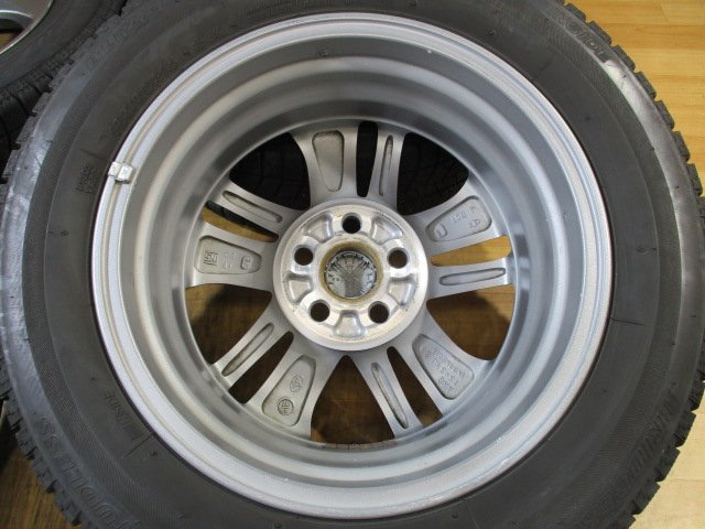 美品 トヨタ 170系 シエンタ 純正 アルミホイール スタッドレスタイヤ 