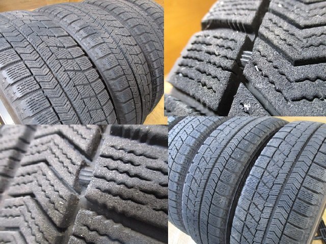 美品 トヨタ 170系 シエンタ 純正 アルミホイール スタッドレスタイヤ 