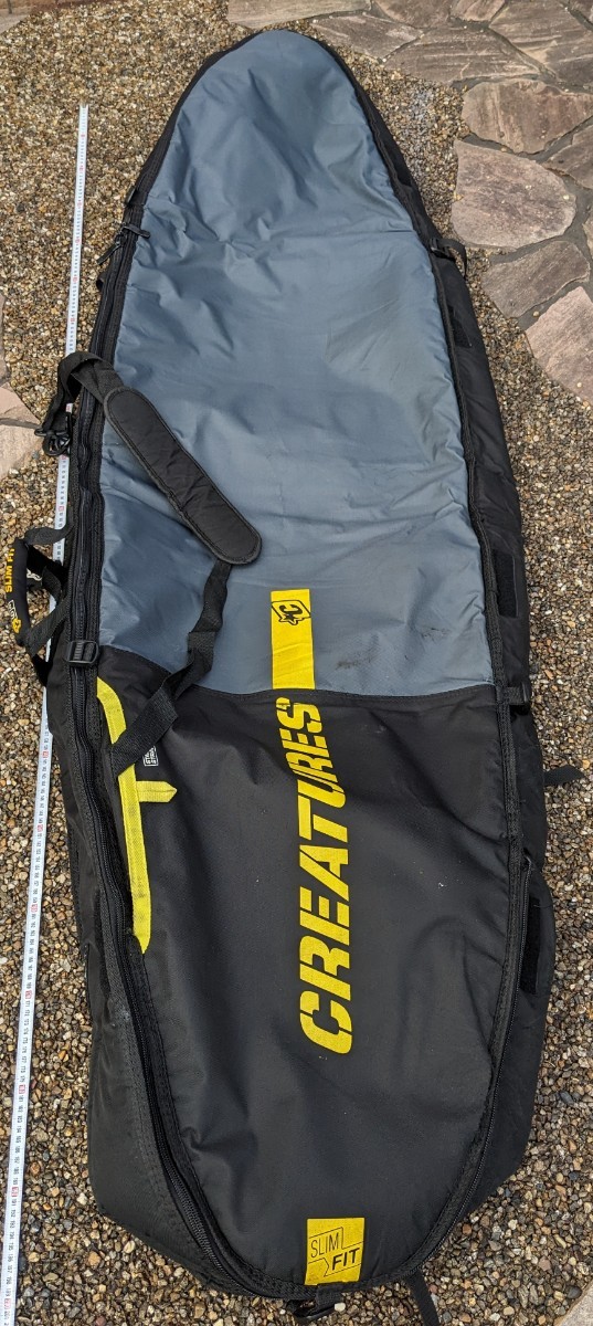 サーフボード ハードケース 6・7シックスセブン使用感ありの中古品 送料無料