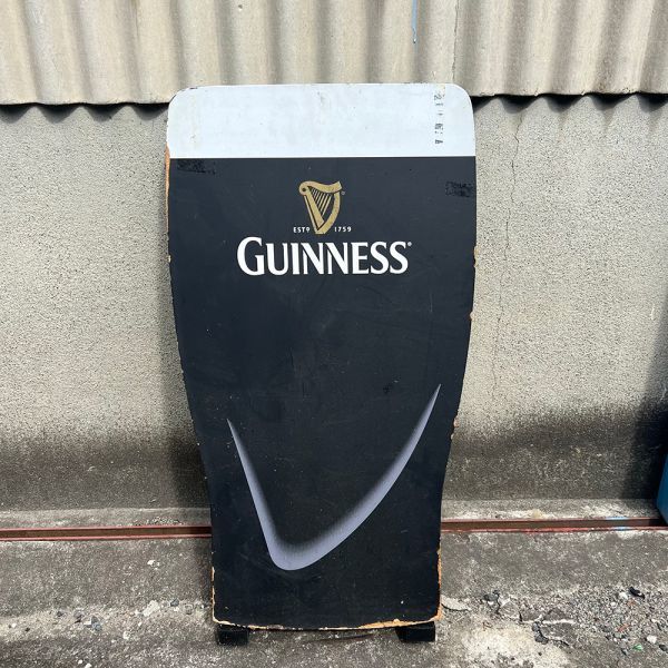 GUINNESS ギネスビール 看板