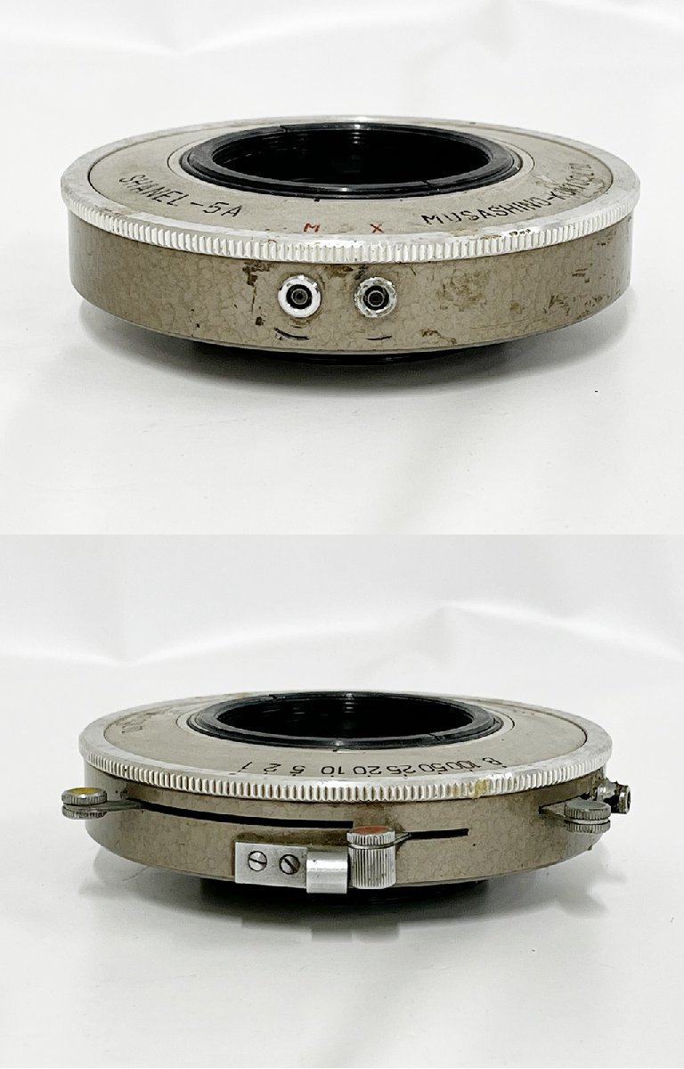 ★MUSASHINO-KOKI 武蔵野光機 SHANEL-5A シャネル シャッターユニット 大判 カメラ アクセサリー 13814O5-8 Yahoo!オークション カメラ、光学機器 5A レンズ シャネル カメラ